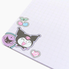 Sanrio Retro Pop Y2K Ring Notebook - Kuromi