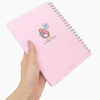 Sanrio Retro Pop Y2K Ring Notebook - My Melody