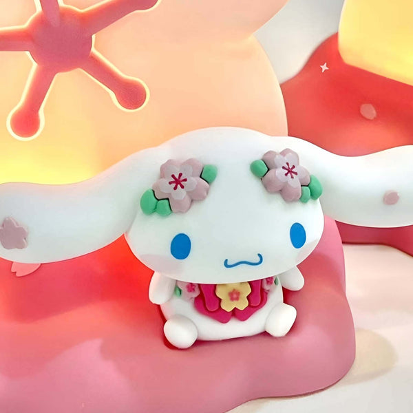 Sanrio Sakura Bloom Night Light - Limited Spring Edition
