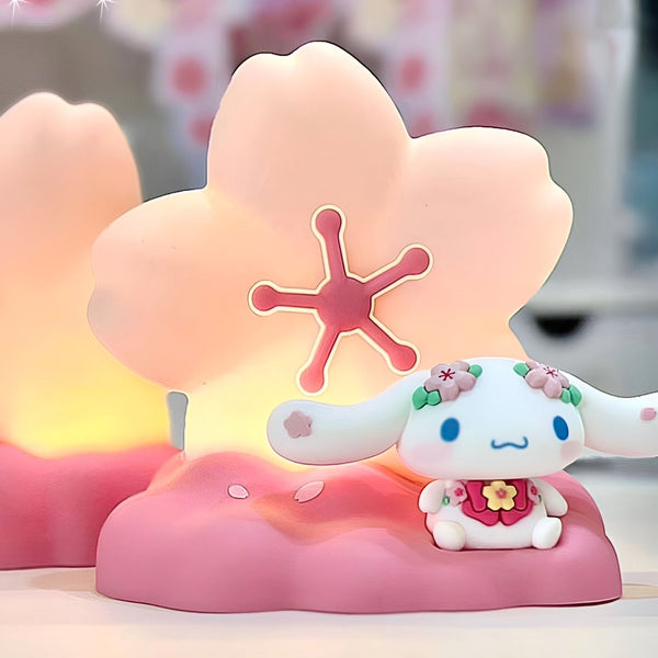 Sanrio Sakura Bloom Night Light - Limited Spring Edition