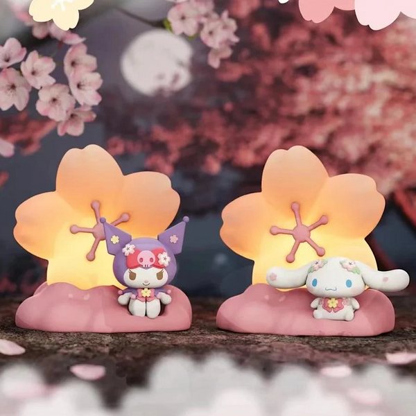 Sanrio Sakura Bloom Night Light - Limited Spring Edition