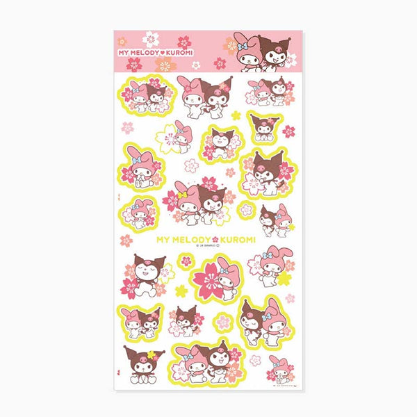 Sanrio Character Stickers - Sakura