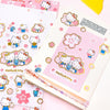 Sanrio Character Stickers - Sakura