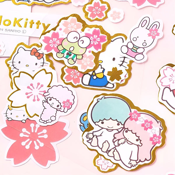 Sanrio Character Stickers - Sakura
