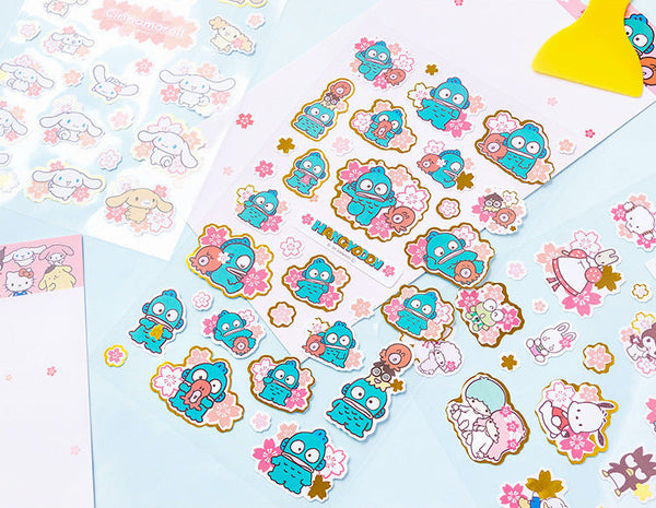 Sanrio Character Stickers - Sakura
