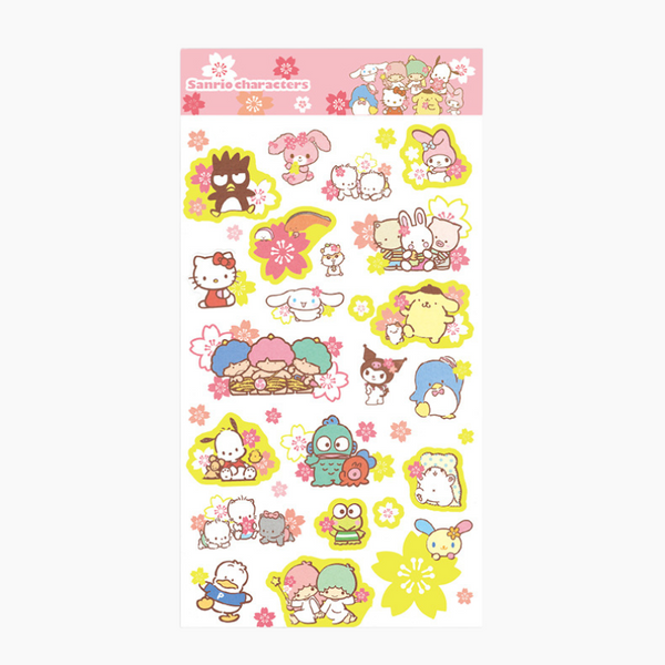 Sanrio Character Stickers - Sakura