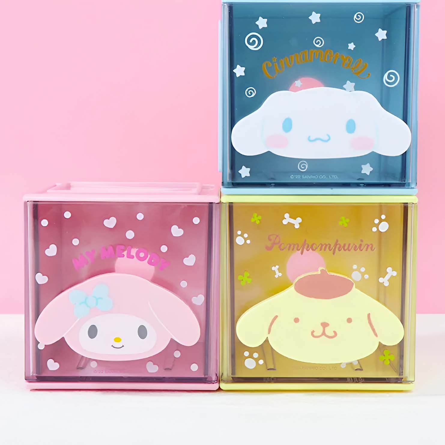 Sanrio Stack & Store Cubes - Limited Edition – Kawaii Stationery Shop