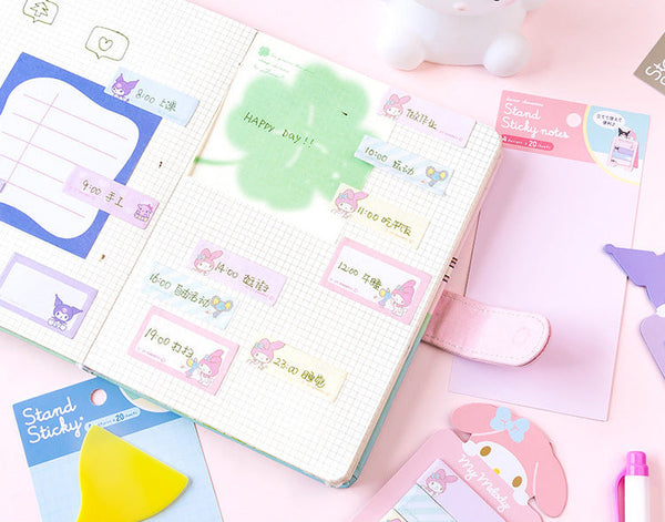 Sanrio Stand Index Sticky Notes - Limited Edition
