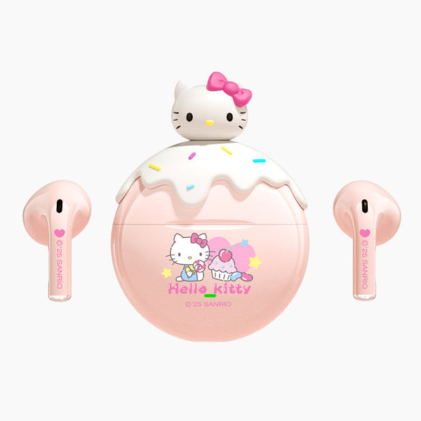 Sanrio Sweet Harmony Earbuds – Limited Glazed Donut Edition