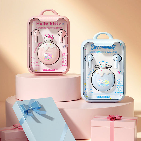 Sanrio Sweet Harmony Earbuds – Limited Glazed Donut Edition