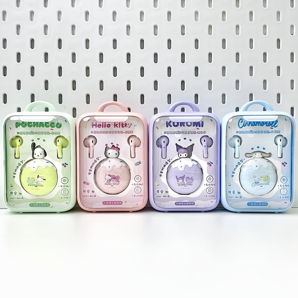 Sanrio Sweet Harmony Earbuds – Limited Glazed Donut Edition