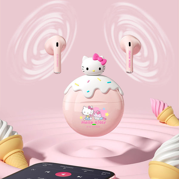 Sanrio Sweet Harmony Earbuds – Limited Glazed Donut Edition