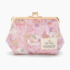 Sanrio x Liberty Fabrics Kiss-Lock Floral Frame Pouch - Limited Edition