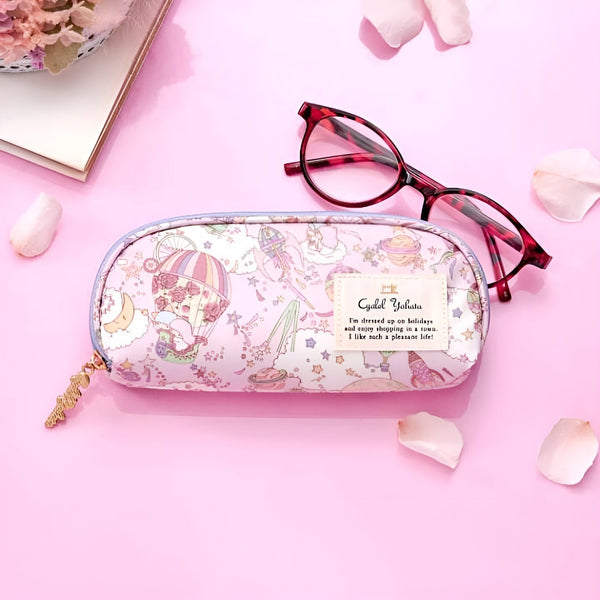 Sanrio x Liberty Fabrics Floral Glasses Case - Limited Edition