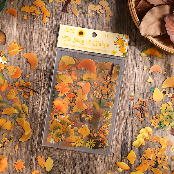 Seasonal Splendor Stickers - Set of 8 Sheets