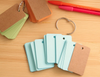 Colorful Key Ring Word Cards (7 Colors)