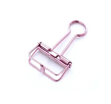 Vintage Metal Binder Clips