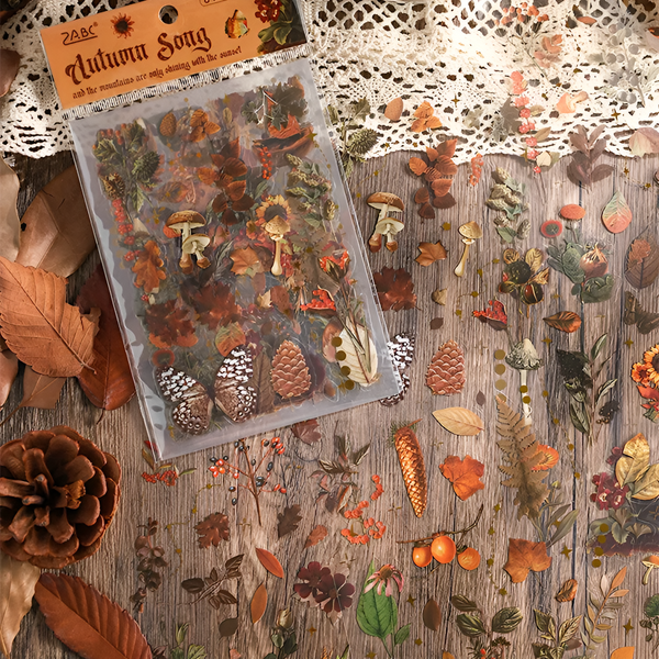 Seasonal Splendor Stickers - Set of 8 Sheets