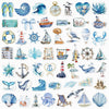 Sea Explorer's Paper Stickers - Limited Summer Edition