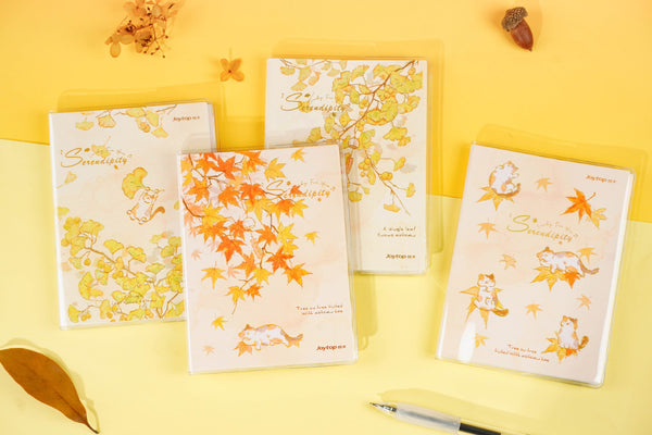 Serendipity Purrfect Fall Notebook