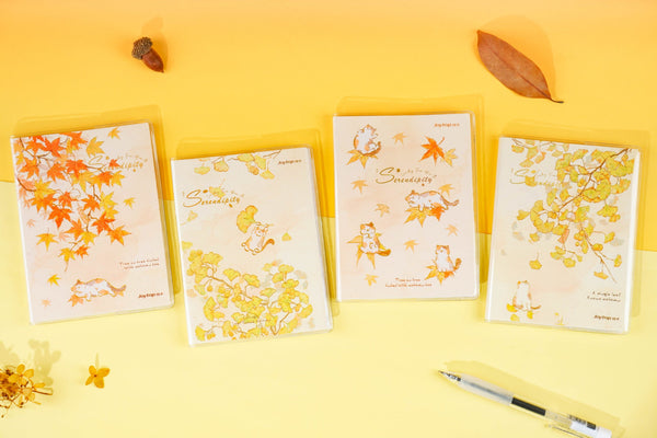 Serendipity Purrfect Fall Notebook