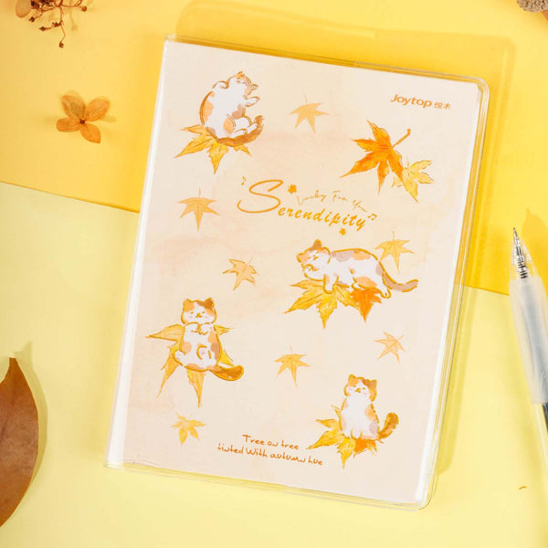 Serendipity Purrfect Fall Notebook