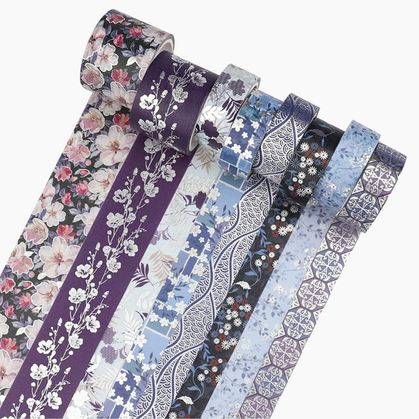 Shades Of Blue Washi Tape Set