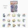 Shimmering Sea Wonders Stickers - Limited Summer Edition