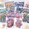 Shimmering Sea Wonders Stickers - Limited Summer Edition