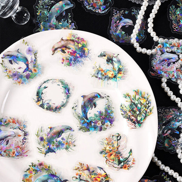 Shimmering Sea Wonders Stickers - Limited Summer Edition