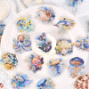Shimmering Sea Wonders Stickers - Limited Summer Edition
