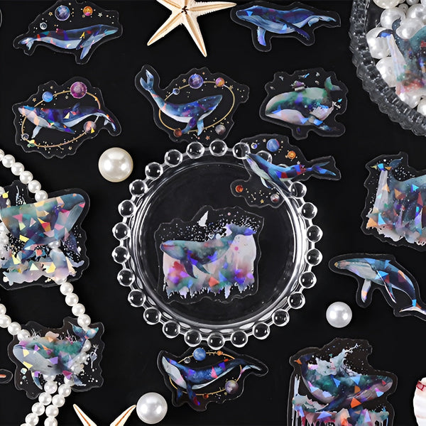 Shimmering Sea Wonders Stickers - Limited Summer Edition