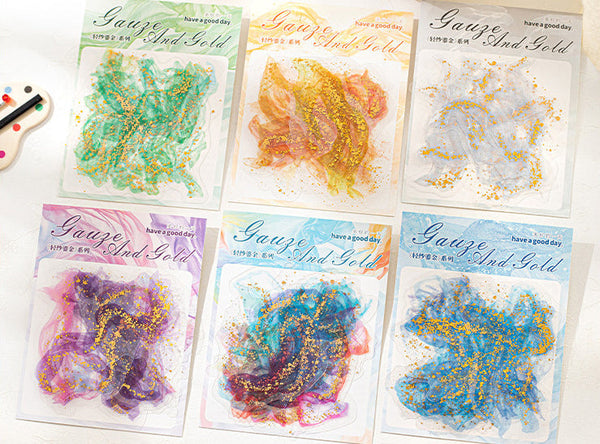 Shimmery Stardust Spill Stickers