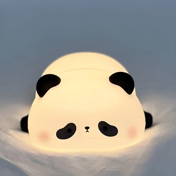 Sleepy Panda Squishy Night Light