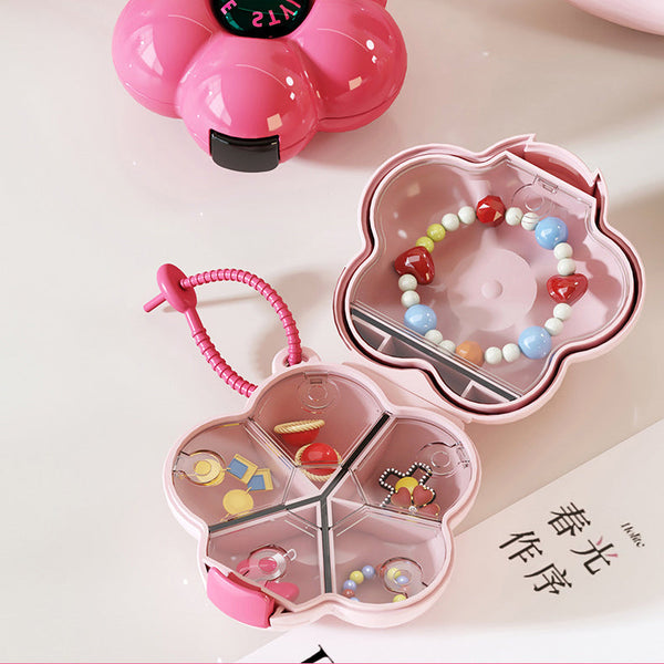 Smiley Bloom Pill Box