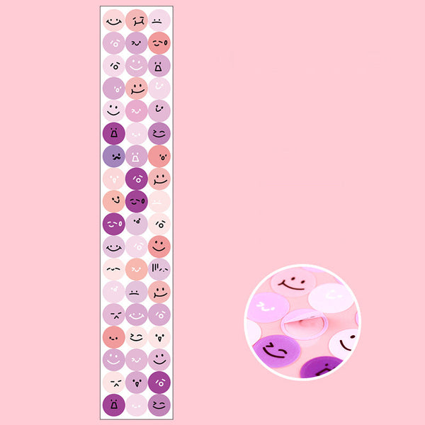 Smiley Dot Stickers
