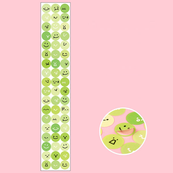 Smiley Dot Stickers