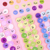 Smiley Dot Stickers