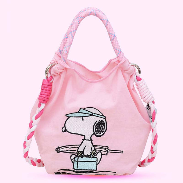 Snoopy Chill Vibes Sling Bag - Beach Bum