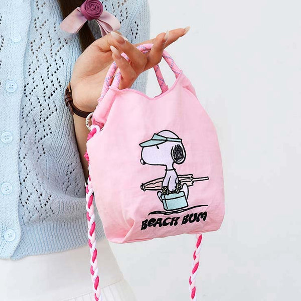 Snoopy Chill Vibes Sling Bag - Beach Bum