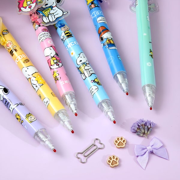Snoopy Clickie Gel Pens