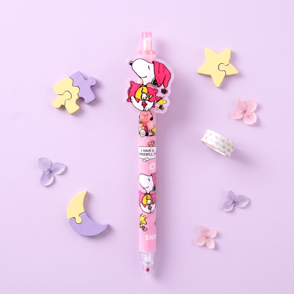 Snoopy Clickie Gel Pens