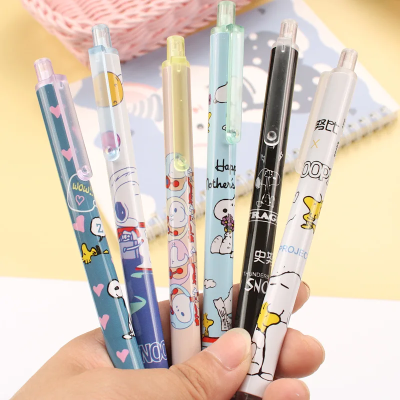 Snoopy Color Pop Gel Pens – Kawaii Stationery Shop