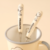 Snoopy Dessert Spoon & Fork Collection