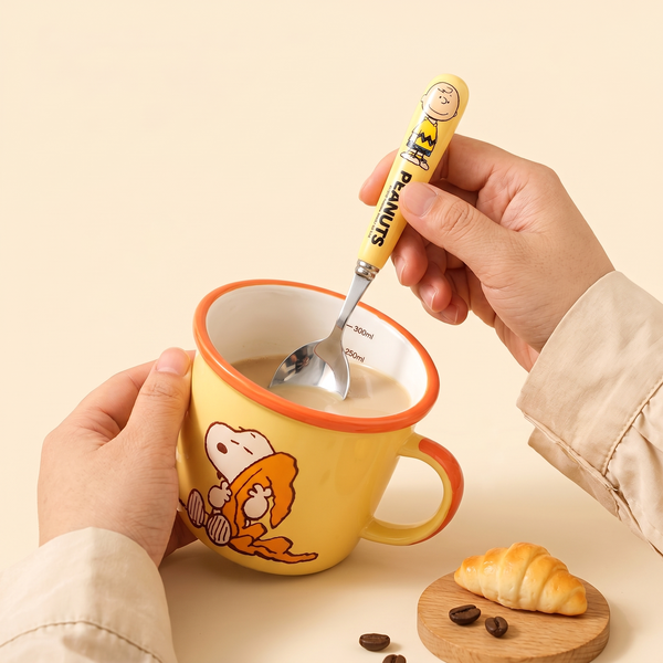 Snoopy Dessert Spoon & Fork Collection