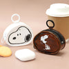 Snoopy Earbud Pouch