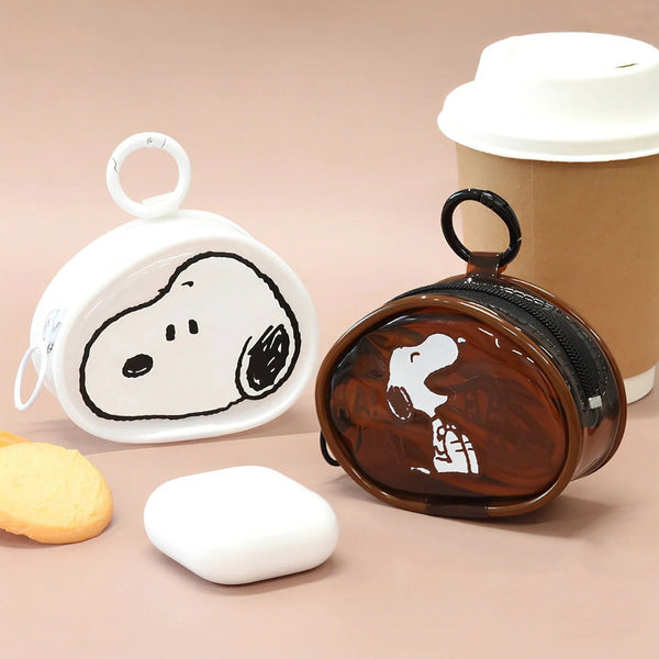 Snoopy Earbud Pouch