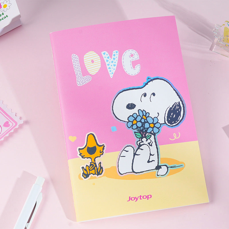 Peanuts Snoopy B5 Notebook - Playtime - Limited Edition – Kawaii ...