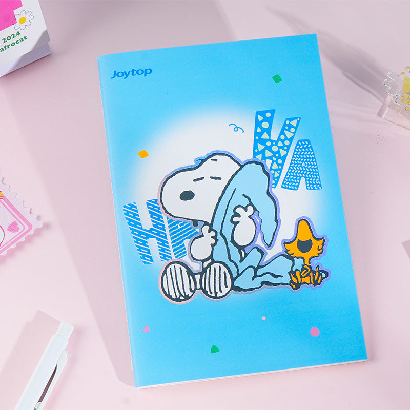 Peanuts Snoopy B5 Notebook - Playtime - Limited Edition – Kawaii ...