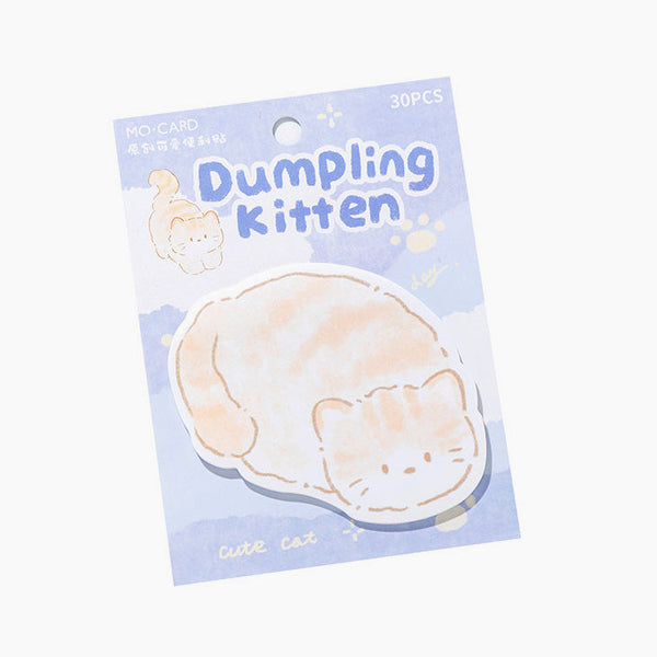 Snuggle Kitten Sticky Notes